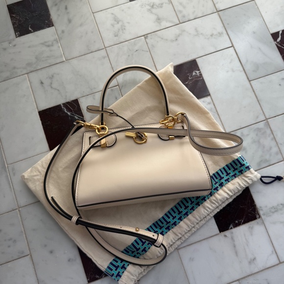 Lee Radziwill Petite leather handbag - Picture 3 of 4